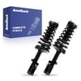 thumbnail image 1 of AutoShack Rear Complete Strut & Coil Spring Assemblies - Driver and Passenger Side for Toyota & Lexus, Camry 2002-2003 ES300 2002-2003, FWD L4 2.4L V6 3.0L, 1 of 5