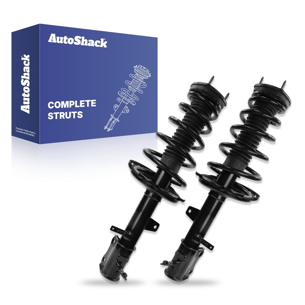 AutoShack Rear Complete Strut & Coil Spring Assemblies - Driver and ...