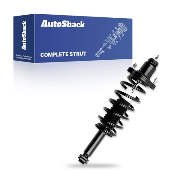 AutoShack Rear Complete Strut & Coil Spring Assembly - Driver or Passenger Side for Dodge & Chrysler, Avenger 2008-2014 200 2011-2014 Sebring 2007-2010, FWD L4 2.4L V6 2.7L 3.5L 3.6L