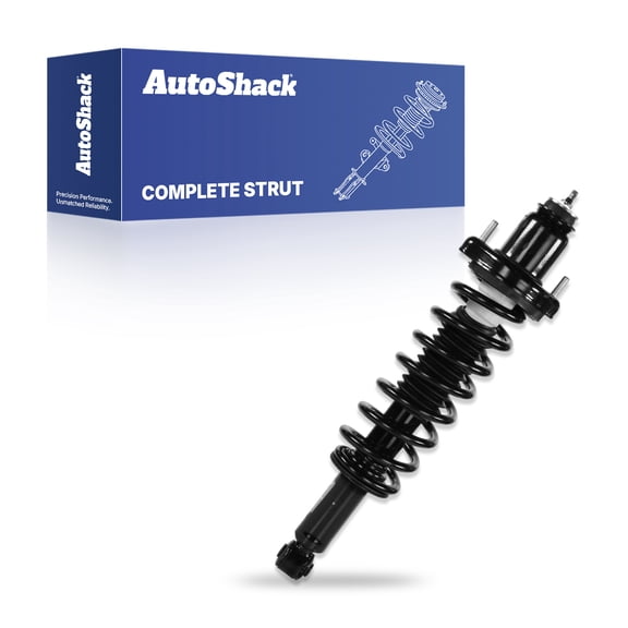 AutoShack Rear Complete Strut & Coil Spring Assembly - Driver or Passenger Side for Dodge, Caliber 2007-2012, FWD L4 1.8L 2.0L