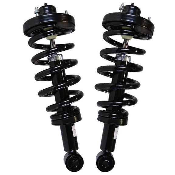 AutoShack Rear Complete Strut & Coil Spring | Replacement for 2010-2022 Ford Expedition 2010-2017 Lincoln Navigator | 2-PC