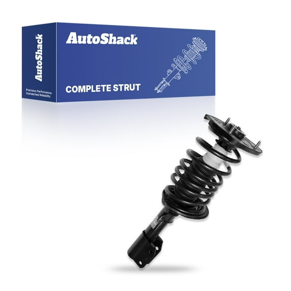 AutoShack Rear Complete Strut & Coil Spring Assembly - Passenger Side for Chevrolet, Impala 2000-2003, FWD V6 3.4L 3.8L