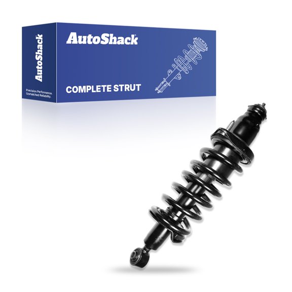 AutoShack Rear Complete Strut & Coil Spring Assembly - Passenger Side for Honda, Civic 2001-2005, FWD L4 1.3L 1.7L 2.0L