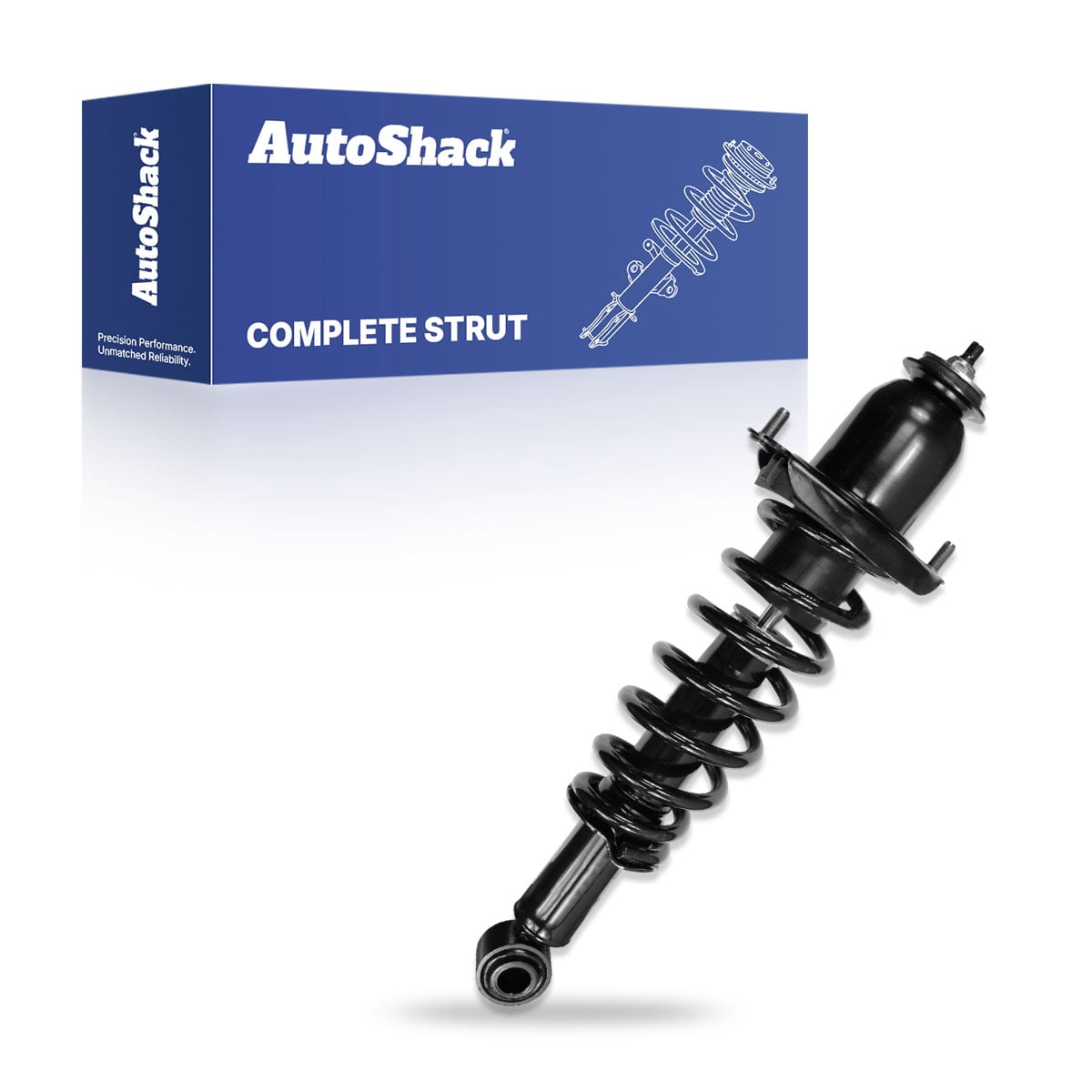 AutoShack Rear Complete Strut & Coil Spring Assembly - Passenger Side ...