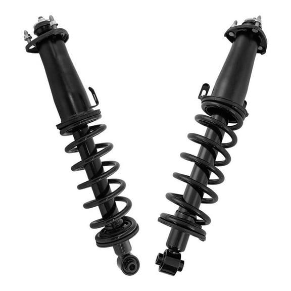 AutoShack Rear Complete Strut & Coil Spring Assemblies - Driver and Passenger Side for Lexus, IS250 2006-2013 IS350 2006-2013, RWD V6 2.5L 3.5L