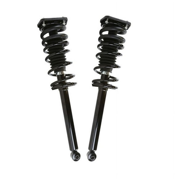 AutoShack Rear Complete Strut & Coil Spring | Replacement for 1995-2005 Chevrolet Cavalier 1995-2005 Pontiac Sunfire | 2-PC