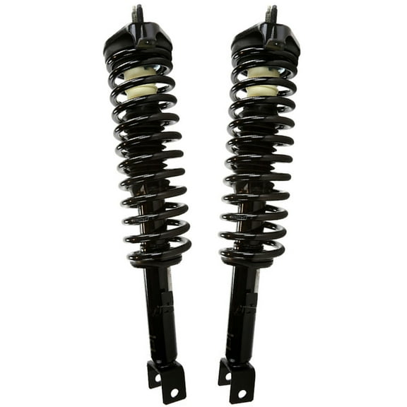 AutoShack Rear Complete Strut & Coil Spring | Replacement for 2001-2006 Chrysler Sebring 2001-2006 Dodge Stratus | 2-PC