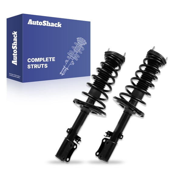 AutoShack Rear Complete Strut & Coil Spring Assemblies - Driver and Passenger Side for Toyota & Lexus, Camry 2004-2006 ES330 2004-2006, FWD L4 2.4L V6 3.0L 3.3L