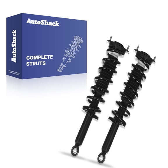 AutoShack Rear Complete Strut & Coil Spring Assemblies - Driver and Passenger Side for Subaru, Outback 2005-2009, AWD H4 2.5L H6 3.0L