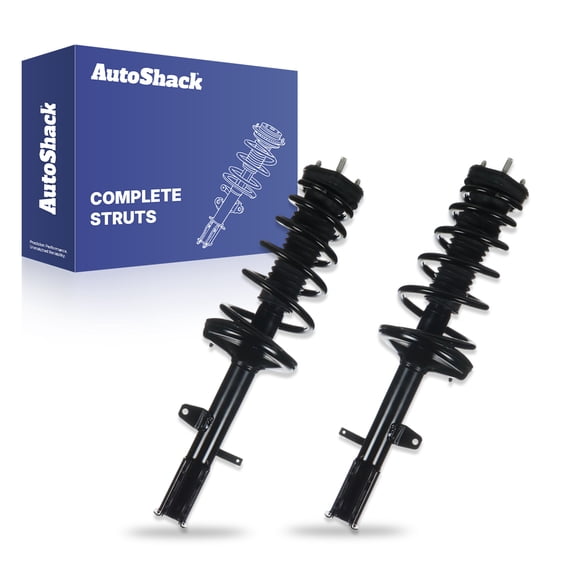 AutoShack Rear Complete Strut & Coil Spring Assemblies - Driver and Passenger Side for Toyota, Venza 2009-2012, AWD L4 2.7L V6 3.5L
