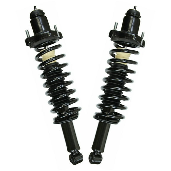 AutoShack Rear Complete Strut & Coil Spring Left & Right Replacement for 2011-2017 Jeep Patriot 2011-2017 Jeep Compass 2-PC Set