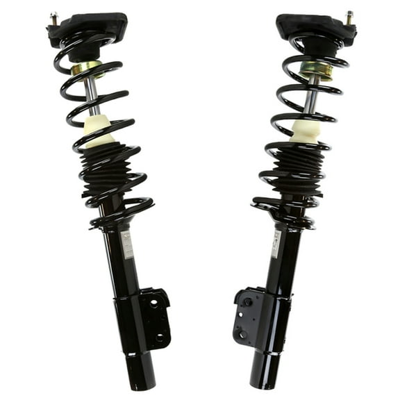 AutoShack Rear Complete Strut & Coil Spring | Replacement for 1999-2005 Pontiac Grand Am | 2-PC