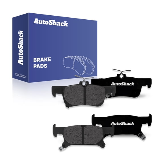 AutoShack Rear Premium Ceramic Brake Pads | Replacement for 2017-2019 Buick Envision | 4-PC