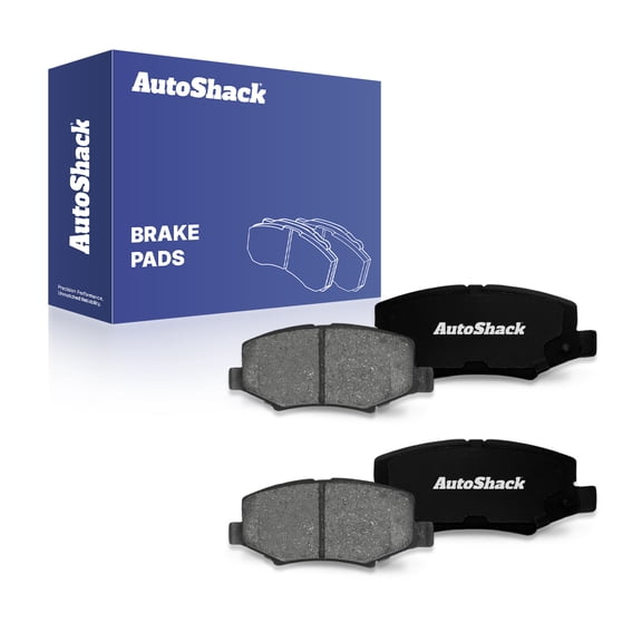 AutoShack Rear Premium Ceramic Brake Pad Set for Jeep, Wrangler 2018-2020, 4WD L4 2.0L V6 3.0L 3.6L