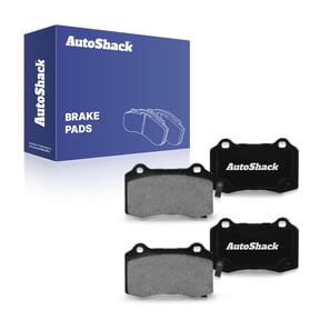 AutoShack Rear Ceramic Brake Pad Set for Tesla & Hyundai, S 2012-2016 Genesis Coupe 2010-2016, RWD AWD L4 2.0L V6 3.8L