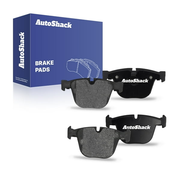 AutoShack Rear Ceramic Brake Pad Set | Replacement for 2007-2018 BMW X5 2008-2019 BMW X6 | 4-PC