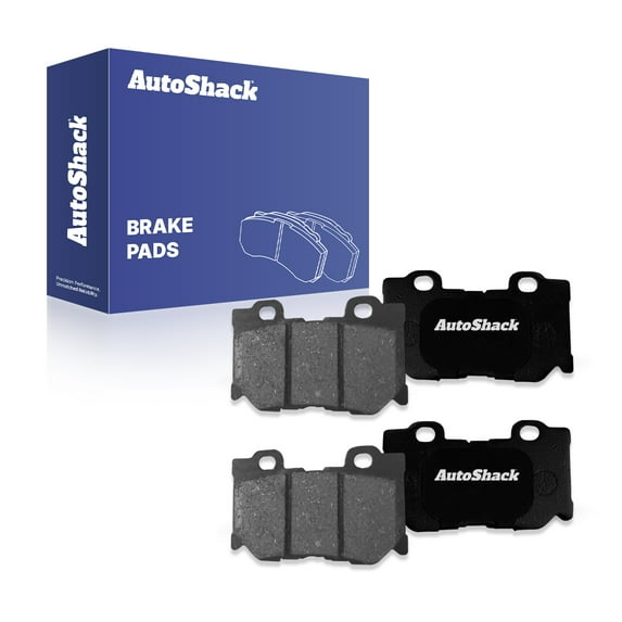 AutoShack Rear Premium Ceramic Brake Pad Set Replacement for 2014-2024 INFINITI Q50 2008-2013 INFINITI G37 2009-2020 Nissan 370Z 2023-2025 Nissan Z 4-PC