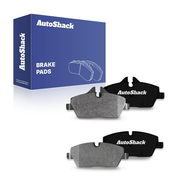 AutoShack Rear Ceramic Brake Pad Set Replacement for 2014-2024 Mini Cooper 2024 Mini Cooper Countryman 4-PC