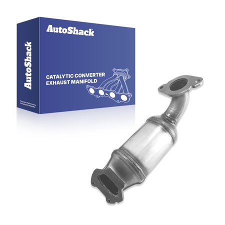 AutoShack Exhaust Manifold Catalytic Converter Kit | Replacement for 2011-2019 Dodge Grand Caravan 2011-2019 Dodge Journey 2011-2017 Chrysler 200 2011-2016 Chrysler Town & Country | 2-PC