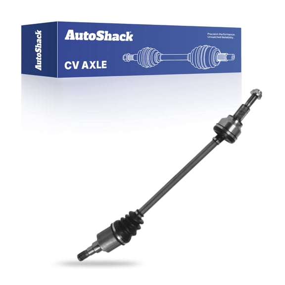 AutoShack Rear Left CV Axle Shaft Assembly Replacement for 2009-2019 Dodge Journey AWD Driver Side DSK1660