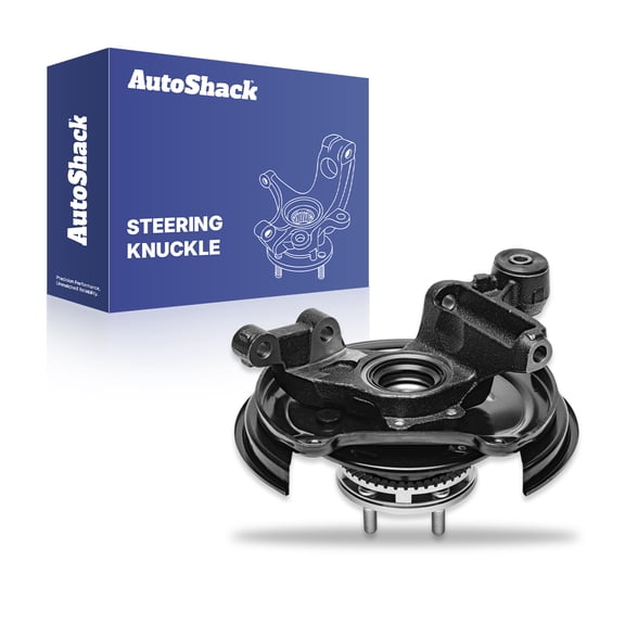 AutoShack Rear Loaded Steering Knuckle and Wheel Hub Bearing Assembly - Passenger Side for Subaru, Forester 2001-2008, AWD H4 2.5L - with ABS