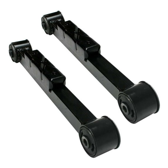 AutoShack Rear Lower Control Arms and Ball Joint with Bushings for Jeep, Liberty 2002-2007, 4WD RWD L4 2.4L 2.8L V6 3.7L, Pair