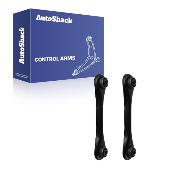 AutoShack Rear Lower Forward Control Arms with Bushings for Ford, Escape 2013-2019, AWD FWD L4 1.5L 1.6L 2.0L 2.5L, Pair