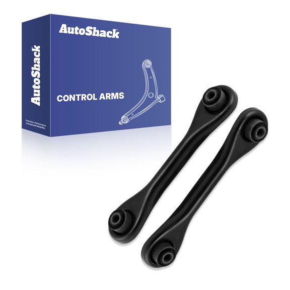 AutoShack Rear Lower Forward Control Arms, 2pcs, Compatible with Ford Focus 2000-2018 1.0L 2.0L 2.3L