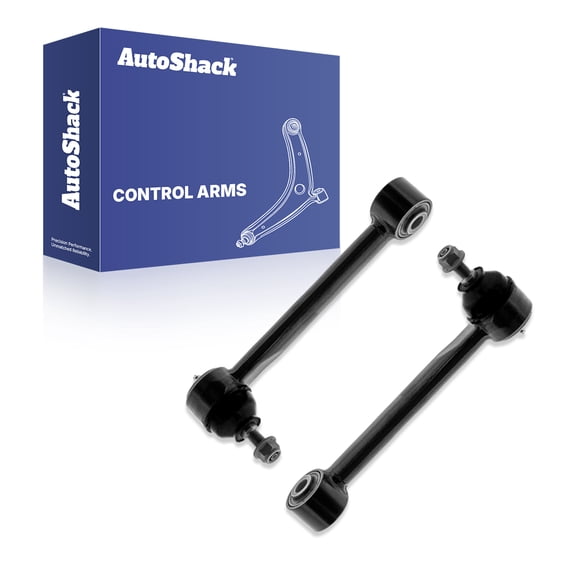AutoShack Rear Lower Forward Control Arms and Ball Joint with Bushings for Hyundai, Elantra 2007-2012, FWD L4 2.0L, Pair