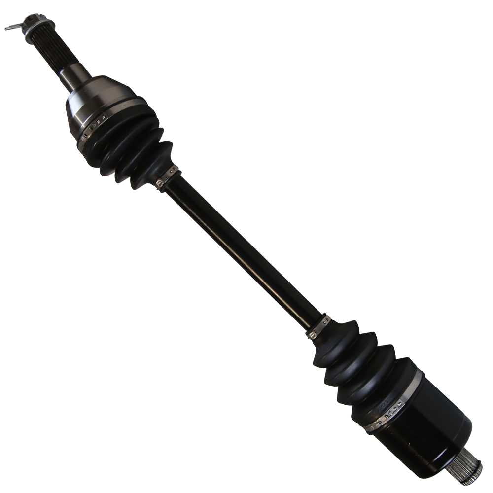 AutoShack Rear Right or Left CV Axle Shaft Assembly Replacement for Polaris 2010-2014 Ranger 4x4 400 2013-2020 Ranger EV Driver or Passenger Side ADSKPOL8039