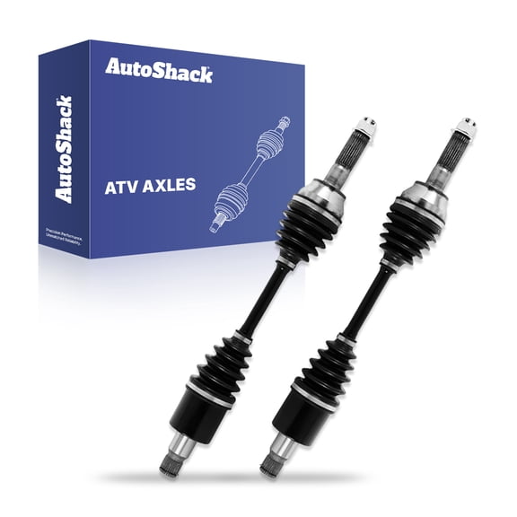 AutoShack Rear ATV CV Axle Assemblies for Polaris, Ranger RZR 800 2008-2013 RZR 800 EPS LE 2014, Left and Right, Pair