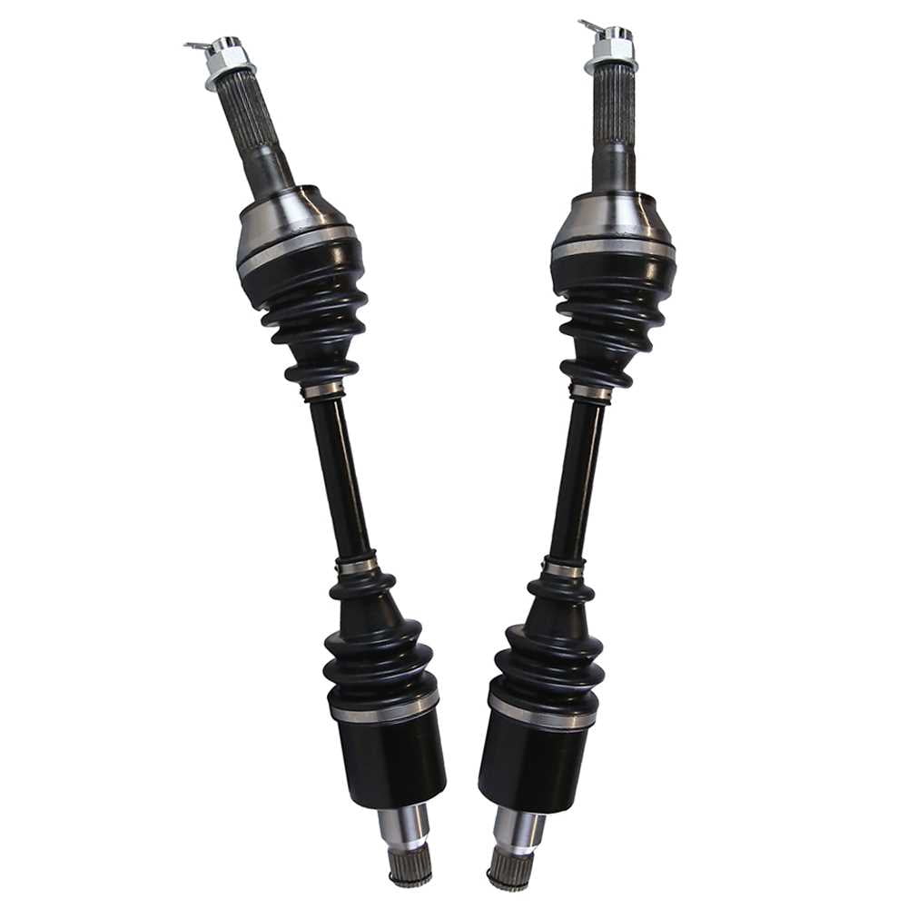 AutoShack Rear ATV CV Axle Assemblies for Polaris, Ranger RZR 800 2008 ...