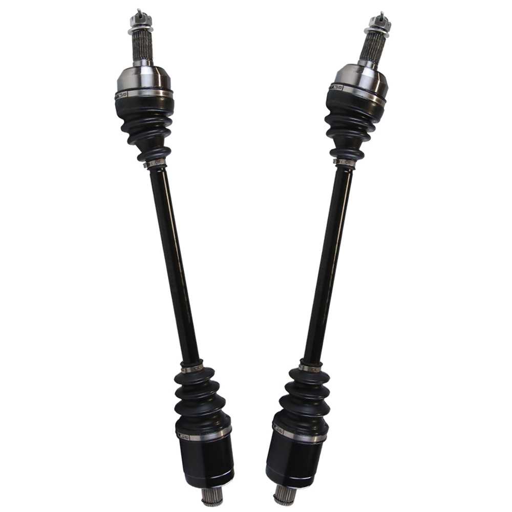 AutoShack Rear ATV Axle Shaft Assembly | Replacement for 2015-2019 ...