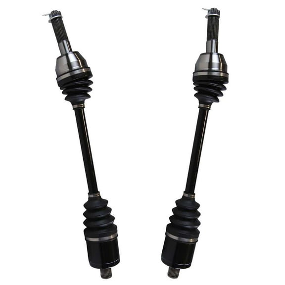 AutoShack Rear ATV Axle Shaft Assembly | Replacement for 2013-2020 Polaris Ranger EV 2010-2014 Polaris Ranger 4x4 400 | 2-PC