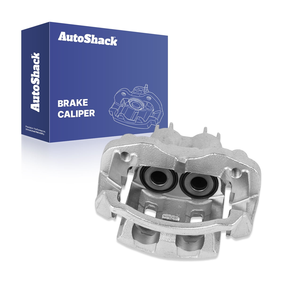 AutoShack Rear Brake Caliper for Ford, F-250 Super Duty 2000-2004 F-350 Super Duty 2000-2004 Excursion 2000-2005, 4WD RWD V8 5.4L 6.0L 7.3L V10 6.8L, Left or Right