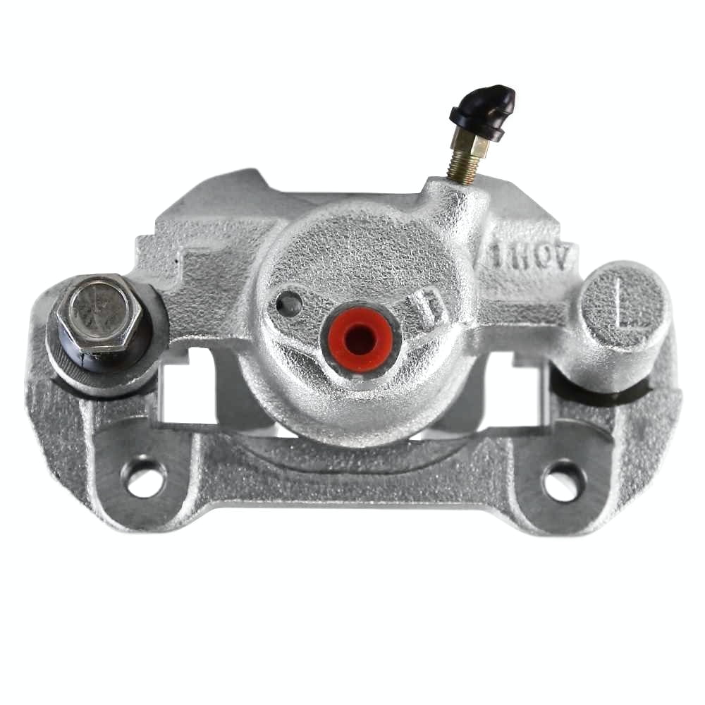 AutoShack Rear New Brake Caliper Assembly with Bracket Driver Side