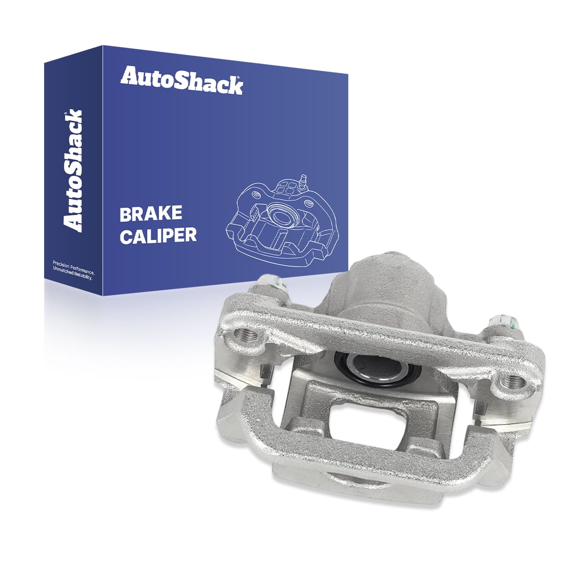 AutoShack Rear Brake Caliper for Nissan, Altima 2002-2025 Maxima 2003-2008, 2019-2023, FWD L4 2.0L 2.5L V6 3.5L, Left