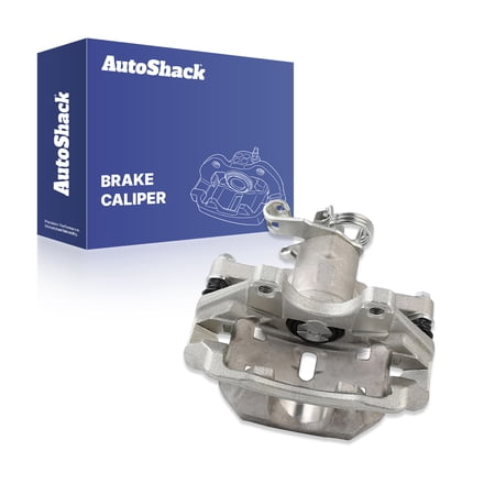AutoShack Rear Brake Caliper for Buick & Cadillac, Lucerne 2006-2011 DTS 2006-2011, FWD V6 3.8L 3.9L V8 4.6L, Driver Side