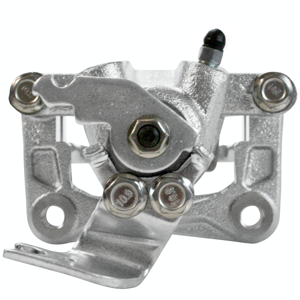 AutoShack Rear New Brake Caliper Assembly with Bracket Driver Side