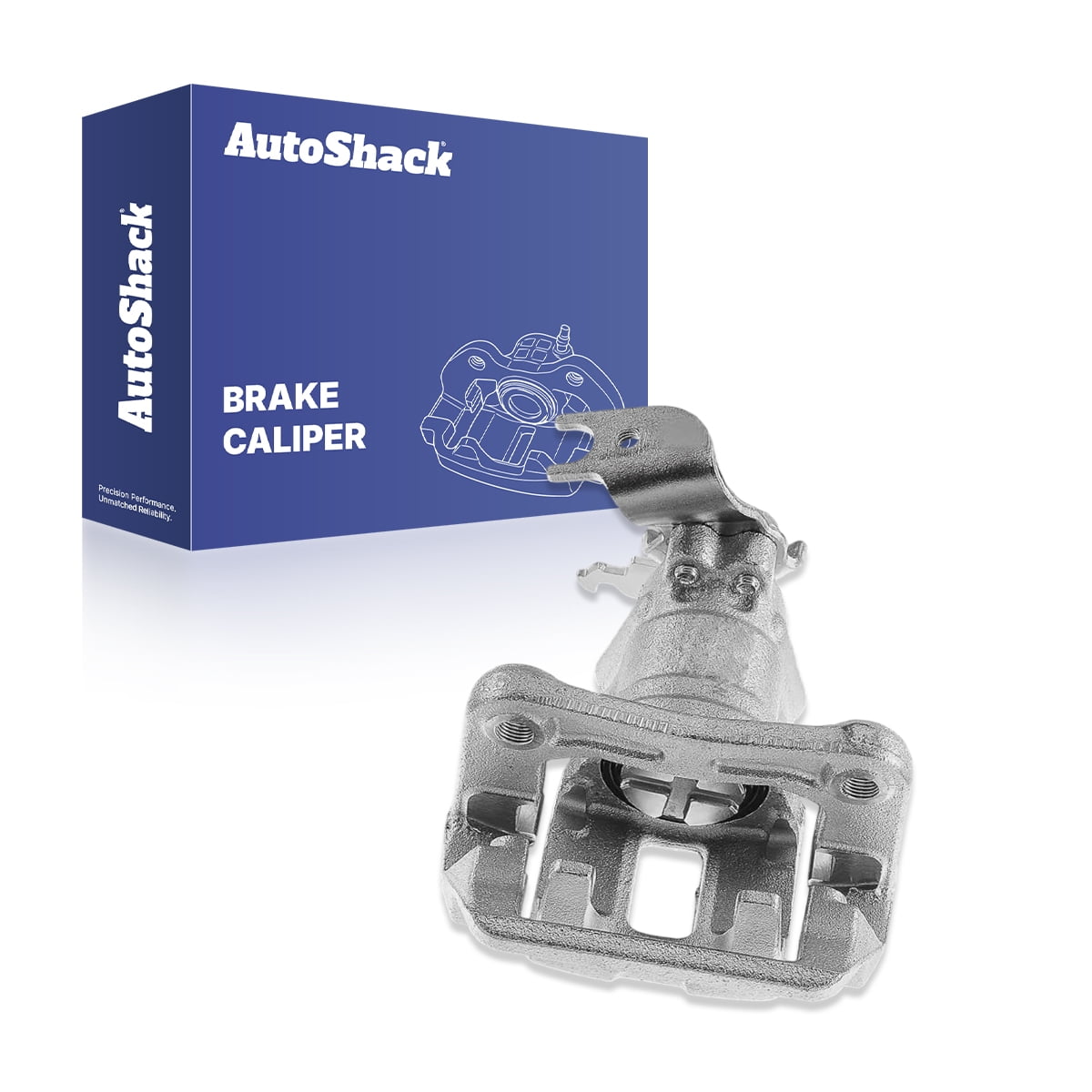 AutoShack Rear Brake Caliper for Honda & Acura, Accord 2008-2012 TSX 2009-2014, FWD L4 2.4L V6 3.5L, Left