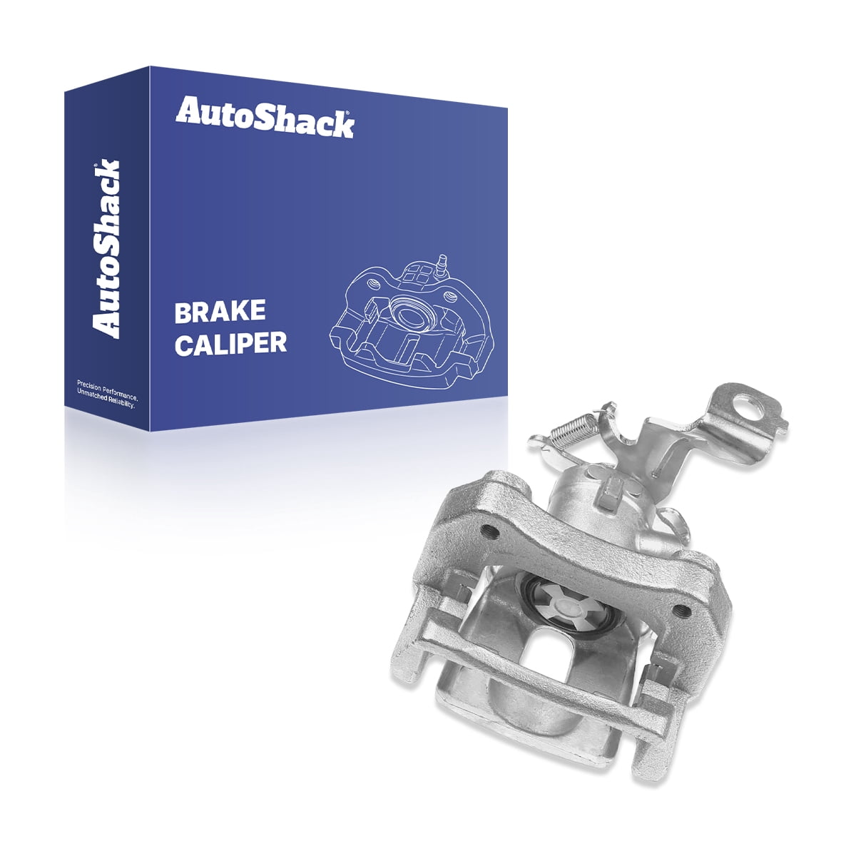 AutoShack Rear Brake Caliper for Toyota & Pontiac, Corolla 2009-2011 ...