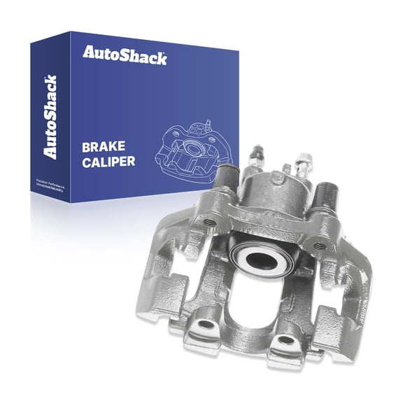 AutoShack Rear Brake Caliper with Bracket, Driver Side, 1pc, Compatible with Jeep Grand Cherokee 2011-2020