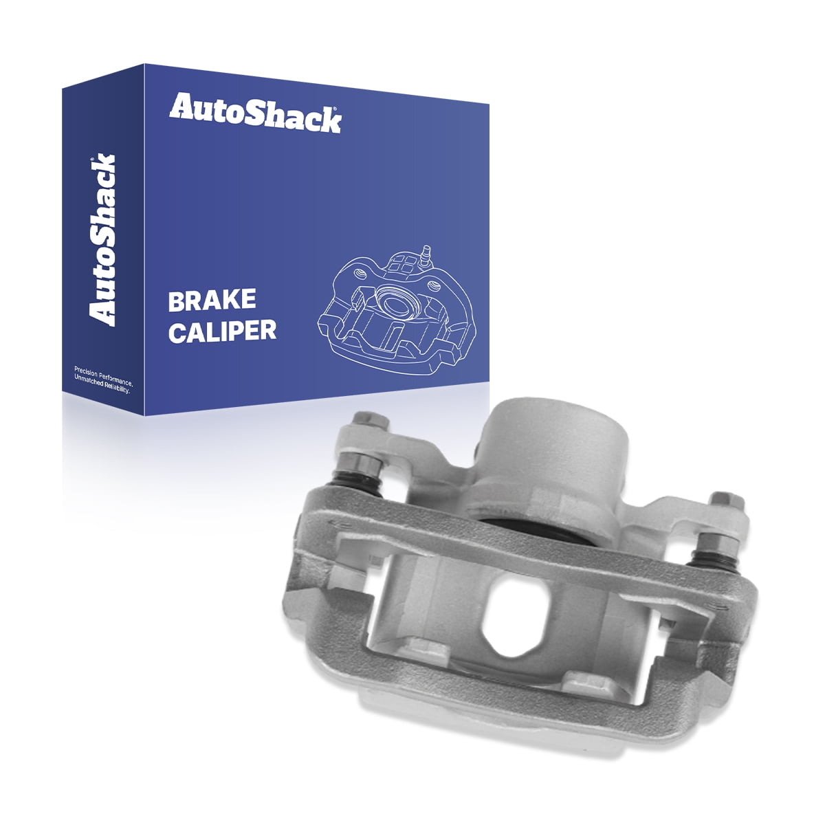 AutoShack Rear Brake Caliper for Kia & Hyundai, Sorento 2011-2013 Santa Fe 2010-2012, AWD FWD L4 2.4L V6 3.5L, Left