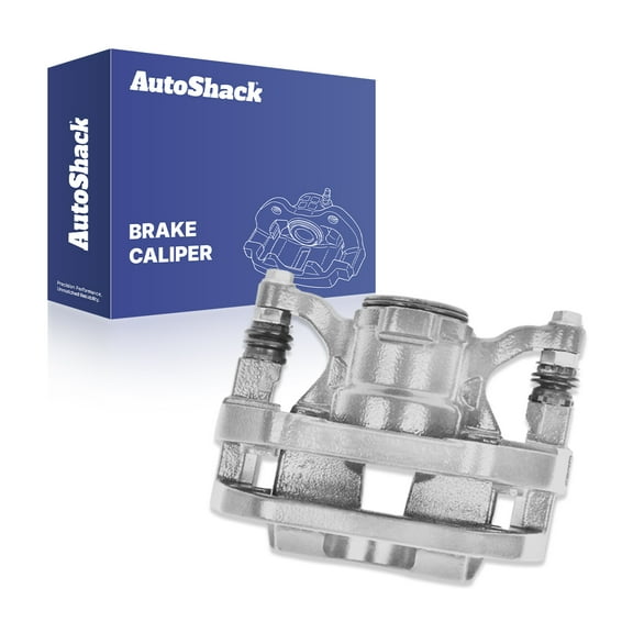AutoShack Rear New Brake Caliper Assembly with Bracket Driver Side Replacement for 2018-2020 2021 2022 2023 Honda Odyssey 2017 2018 2019 2020 Acura MDX 3.0L 3.5L V6 AWD FWD BC8441
