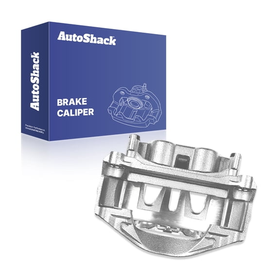 AutoShack Rear Brake Caliper for Ford, E-450 Super Duty 2008-2019, 2021-2025, 4 X 2 V8 5.4L 6.0L 6.2L 7.3L V10 6.8L, Driver Side