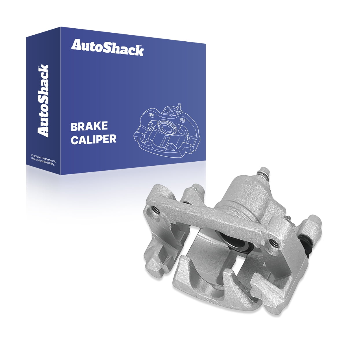 AutoShack Rear Brake Caliper for Chevrolet, Pontiac & Buick, Impala 2000-2010 Monte Carlo 2000-2007 Grand Prix 1997-2003 Regal 1997-2004, FWD V6 3.1L 3.4L 3.5L 3.8L 3.9L V8 5.3L, Left