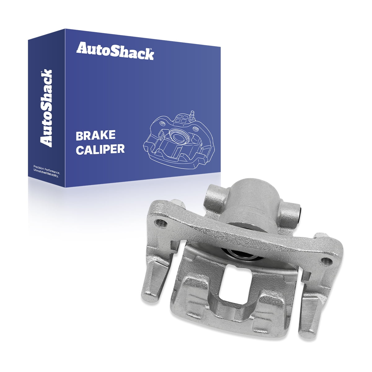 AutoShack Rear Brake Caliper for Jeep, Dodge & Chrysler, Patriot 2007-2017 Compass 2007-2017 Avenger 2008-2014 200 2011-2014, FWD AWD 4WD L4 2.0L 2.4L V6 2.7L 3.5L 3.6L, Left