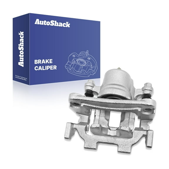 AutoShack Rear Left Brake Caliper Assembly with Bracket Replacement for Nissan Murano Pathfinder Quest 370Z INFINITI QX60 Q50 G37 M37 Q60 Q40 G25 M56 M45 M35h Q70L 2013 JX35 Driver Side BC30359