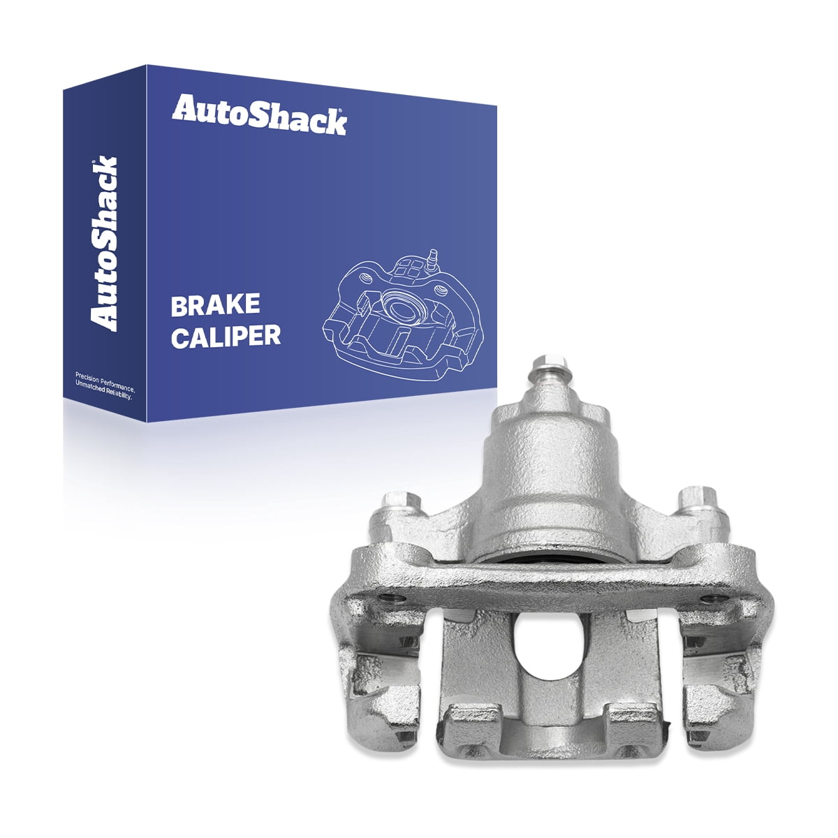 AutoShack Rear Brake Caliper for Toyota, Camry 2002-2006 Avalon 2005-2007 Solara 2004-2008, FWD L4 2.4L V6 3.0L 3.3L 3.5L, Right