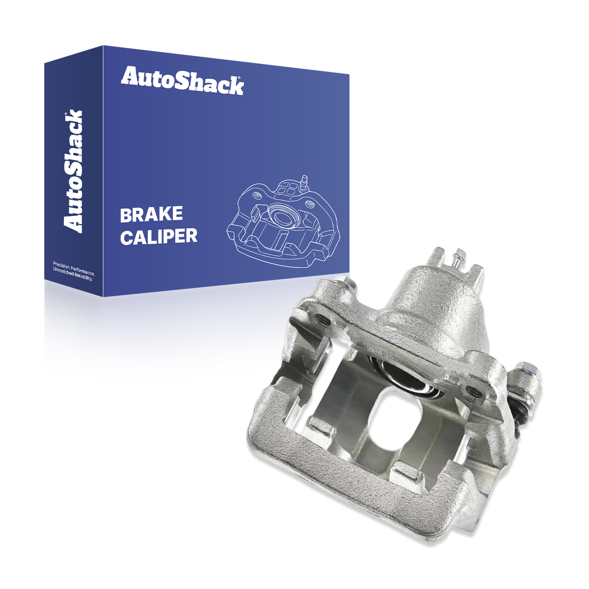AutoShack Rear Brake Caliper for Honda & Acura, Pilot 2003-2008 MDX 2001-2006, AWD FWD V6 3.5L, Right